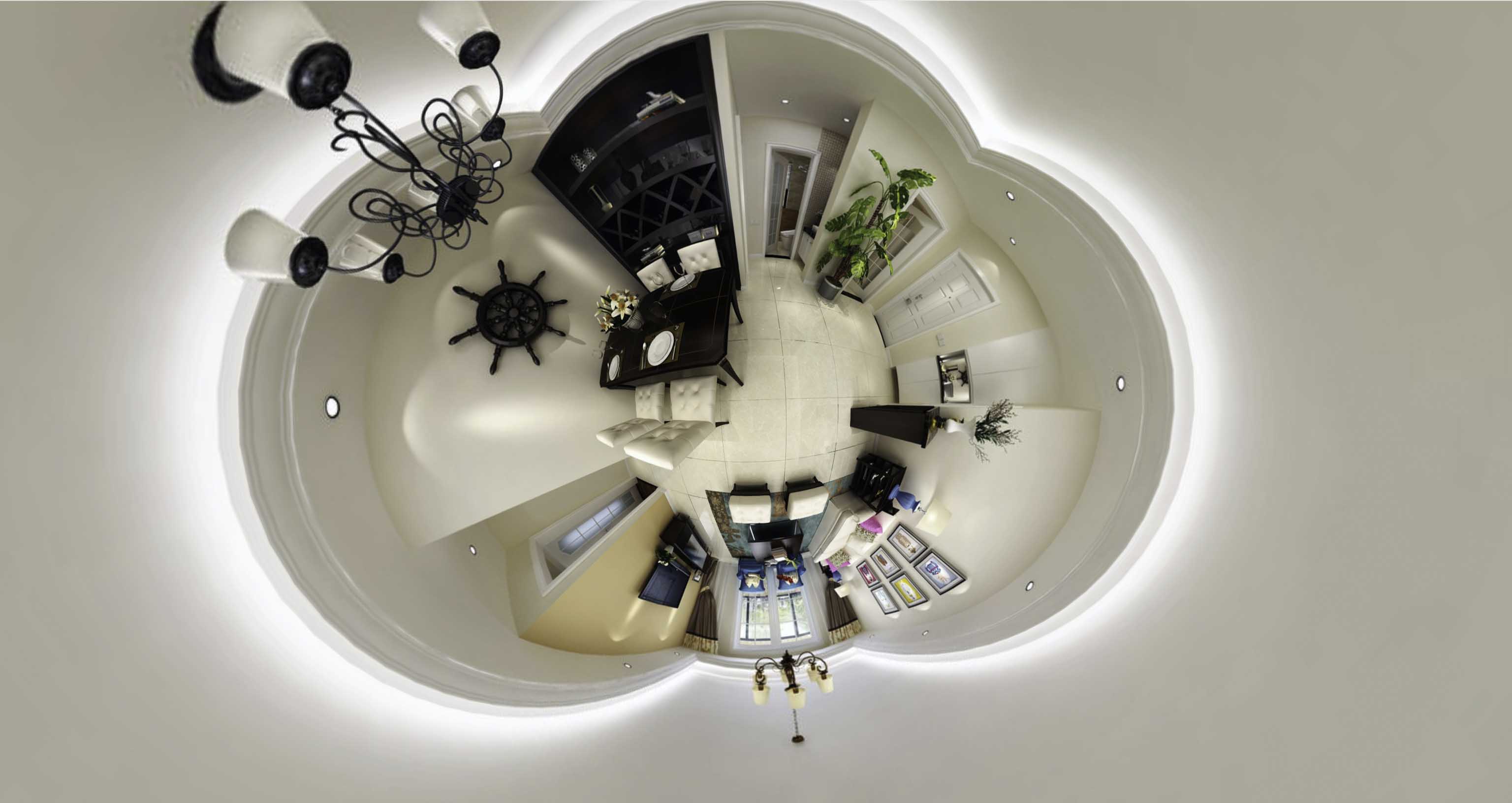 中牟写出 720全景 VR全景 360全景之间的联系与区别